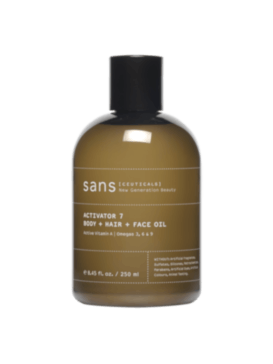 Sans [ceuticals] Activator 7 Body Hair Face Oil