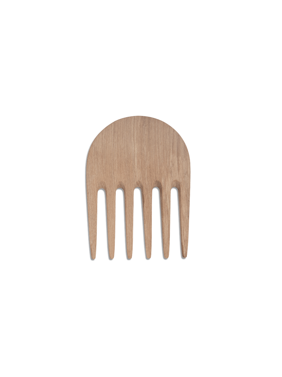 Sans [ceuticals] Palm Comb Light Wood